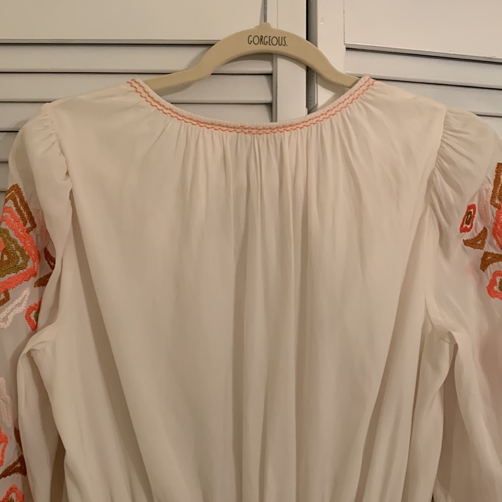 NWOT Marie Oliver White Dress - Picture 9 of 13